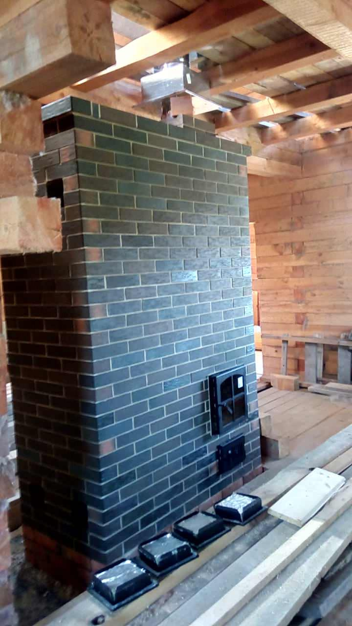 Дом из бруса для бабушки