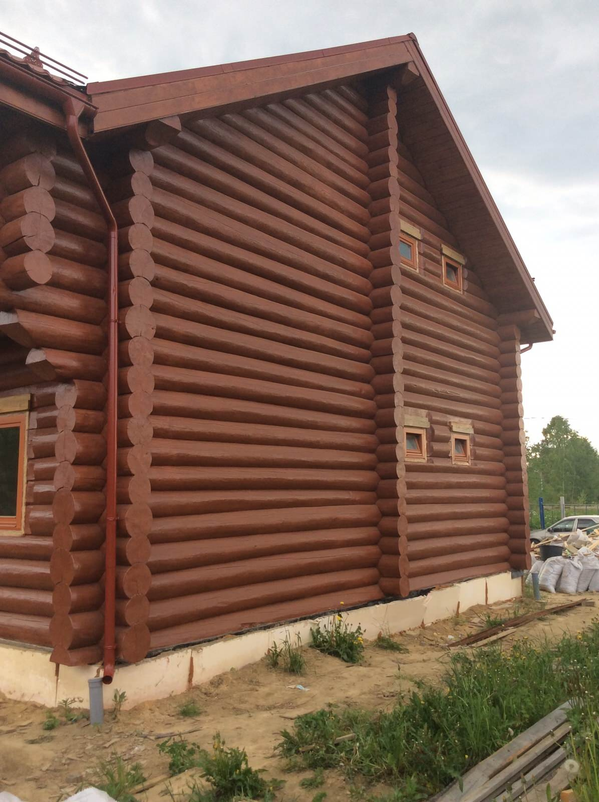 Классический русский деревянный  дом  240 м2