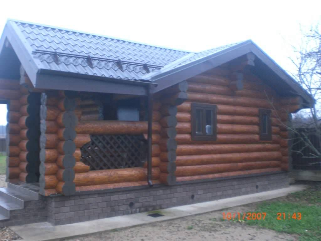 Рубленая баня