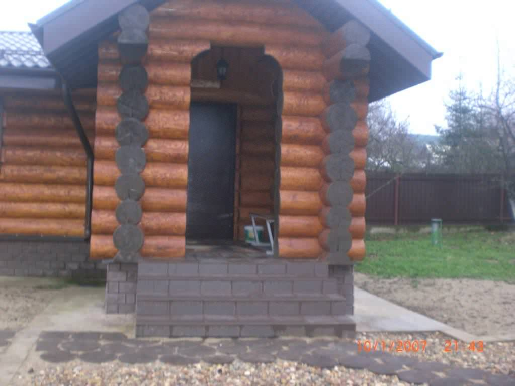 Рубленая баня