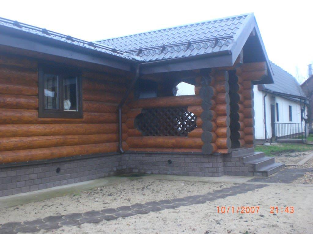 Рубленая баня