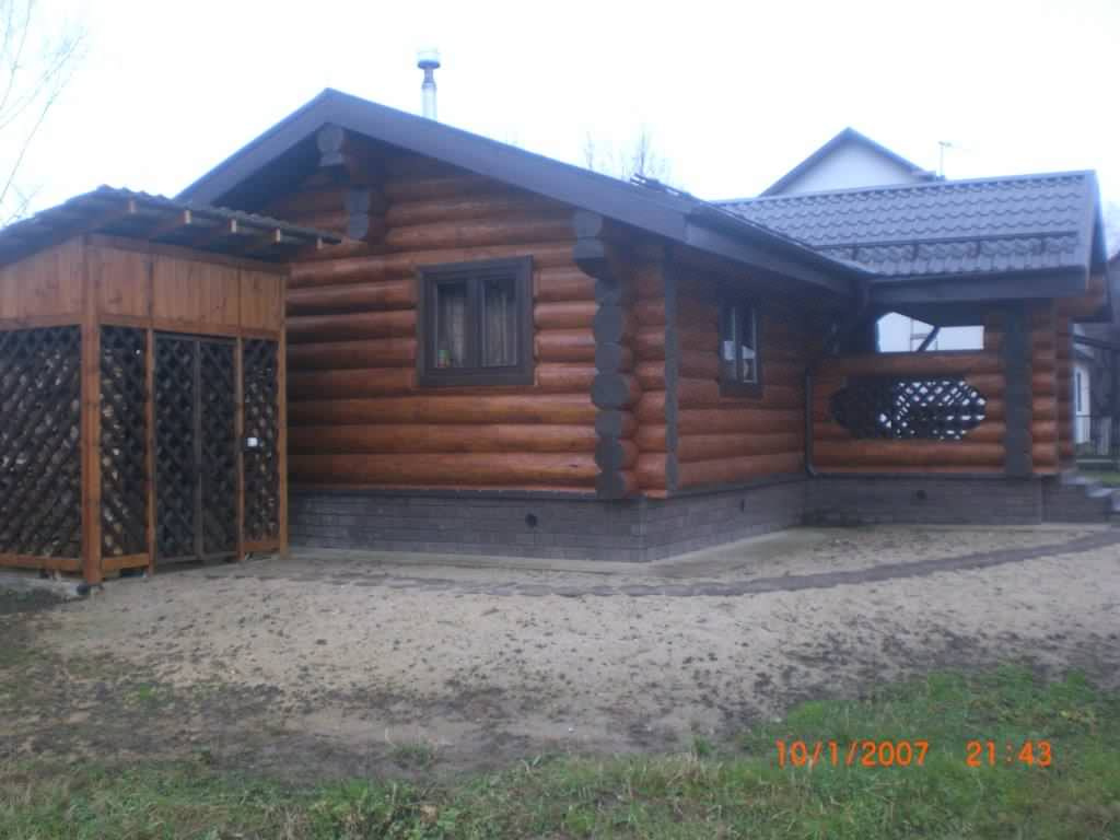 Рубленая баня