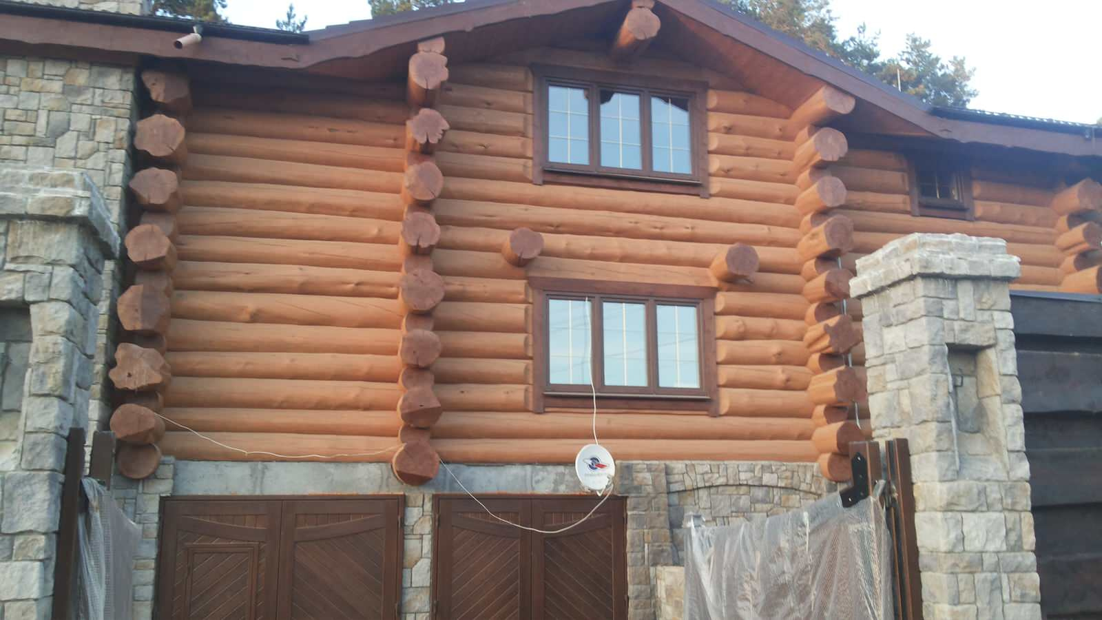 Рубленый дом премиум класса  279 м2