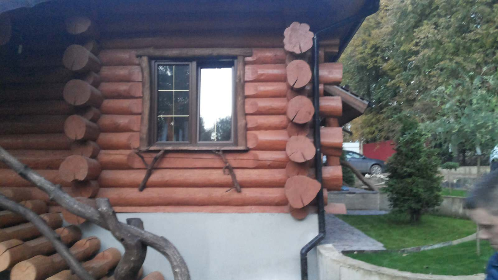 Рубленый дом премиум класса  279 м2