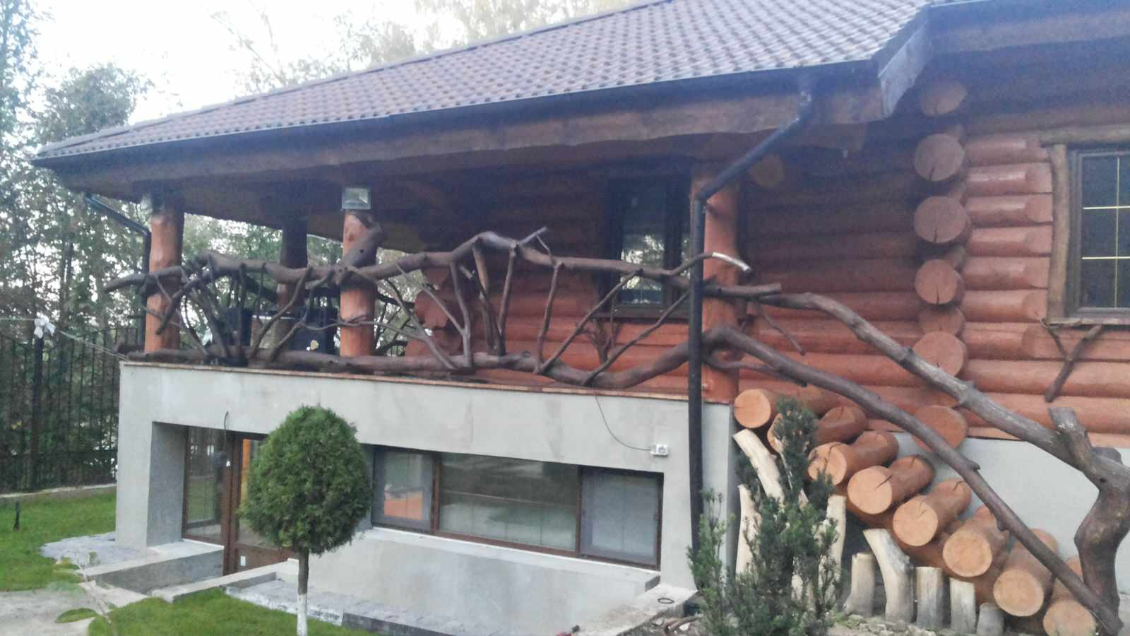 Рубленый дом премиум класса  279 м2