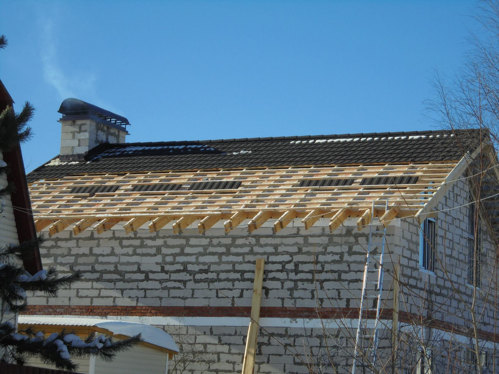 Композитная металлочерепица
