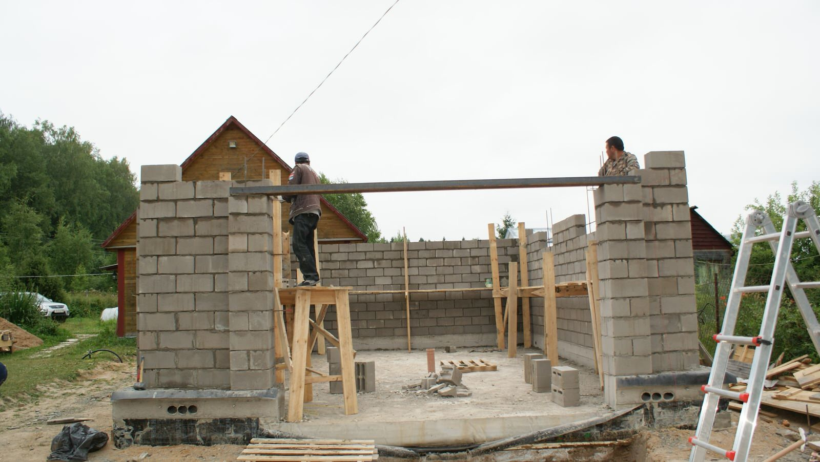 Гараж Куликово поле