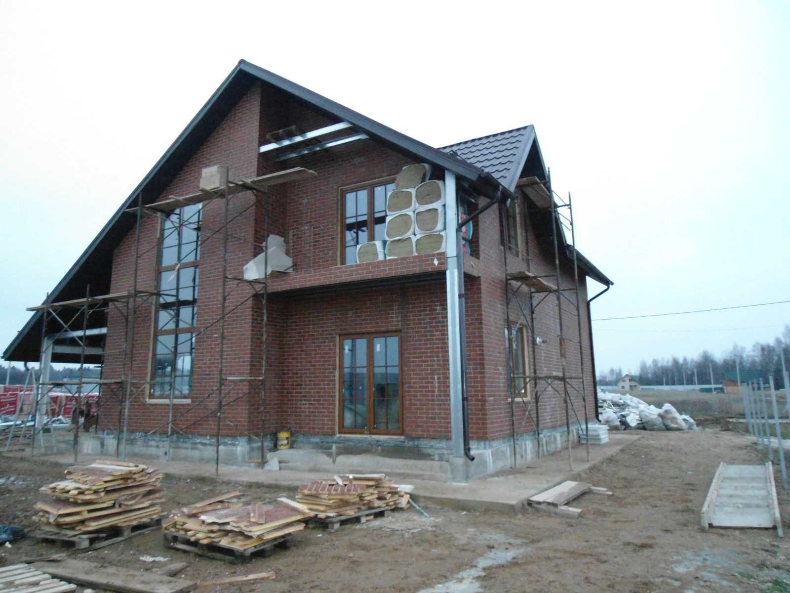 Дом из металлокаркаса