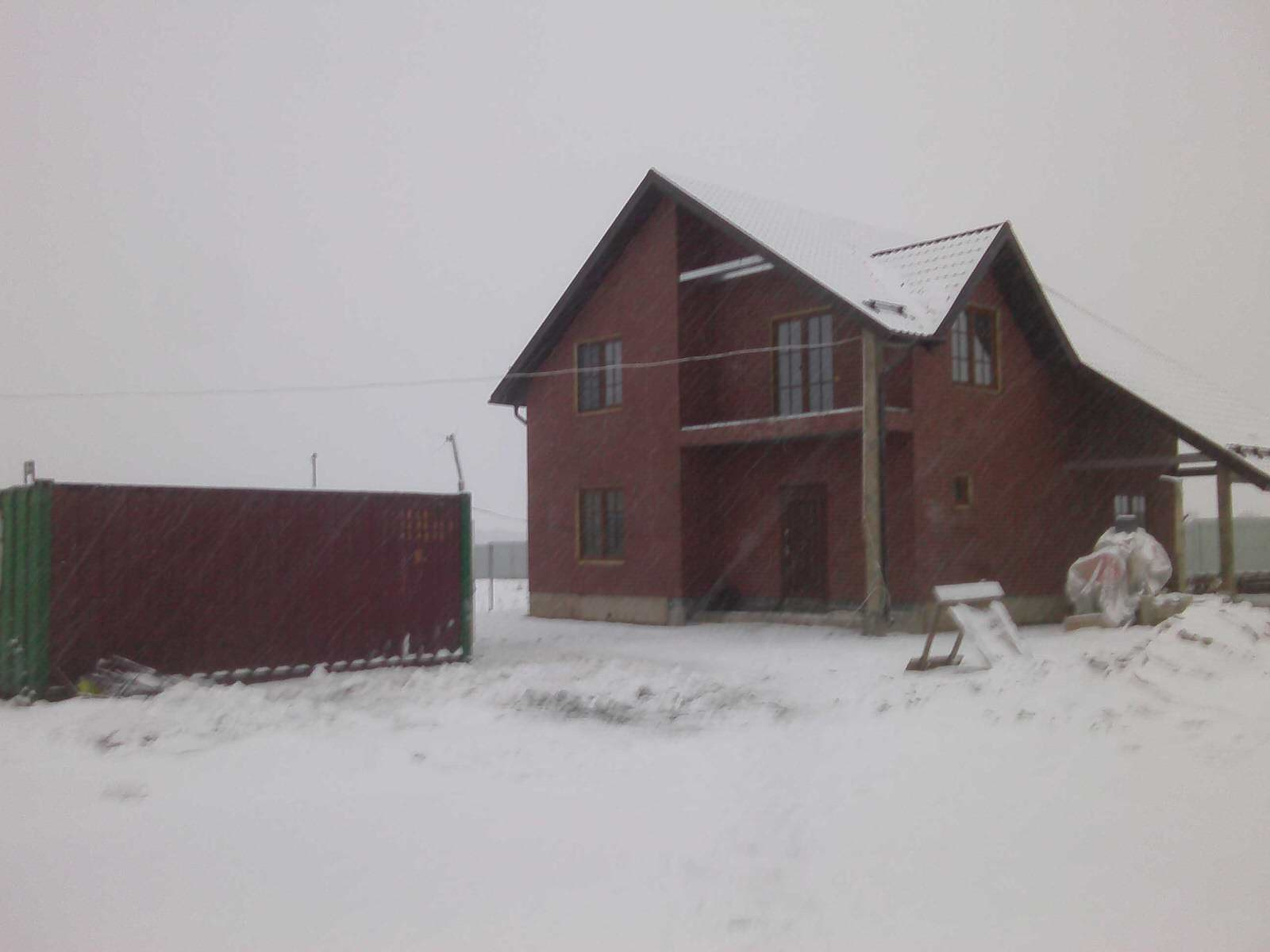 Дом из металлокаркаса