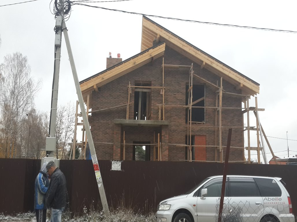 Дом Баварская кладка