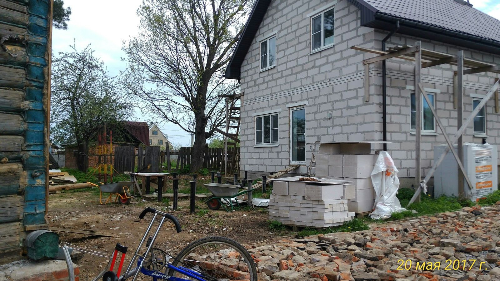 Пристройка зимнего сада