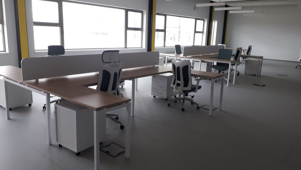 Идея для организации офиса open space