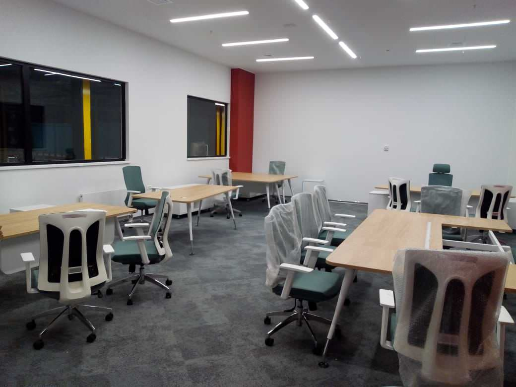 Идея для организации офиса open space