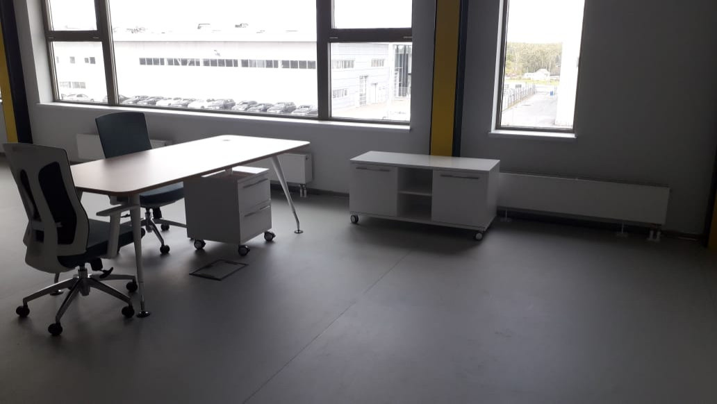 Идея для организации офиса open space