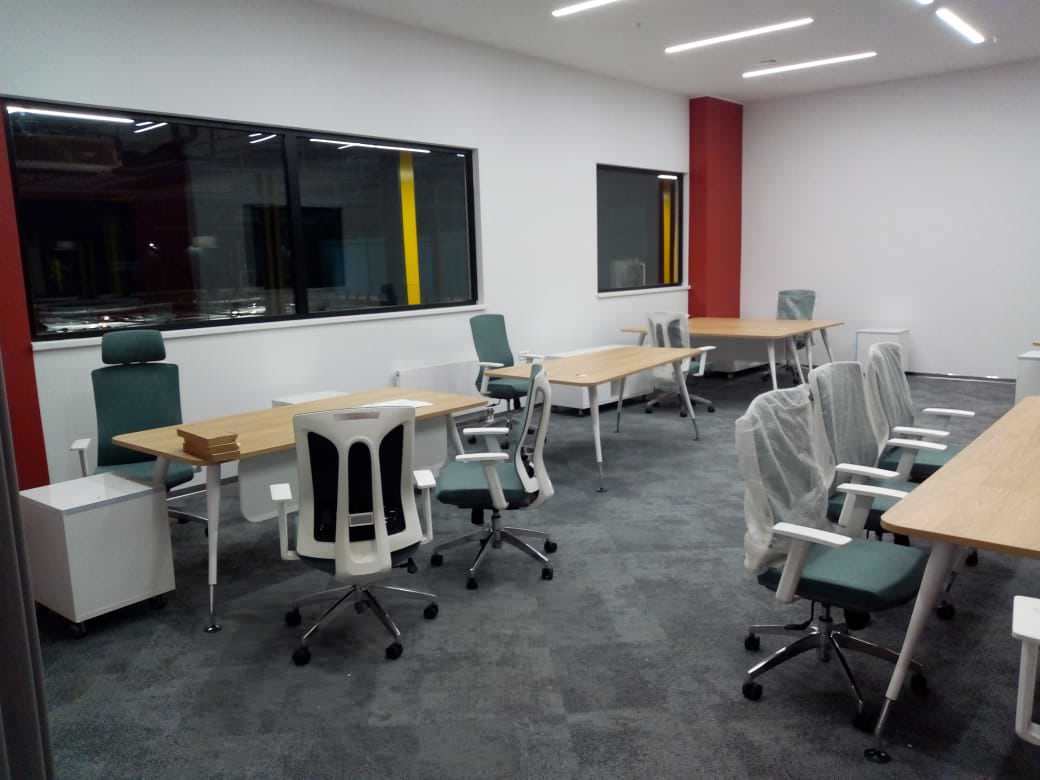 Идея для организации офиса open space