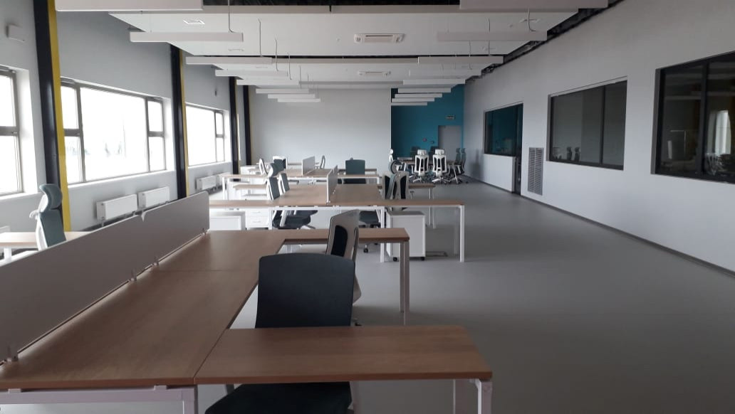 Идея для организации офиса open space