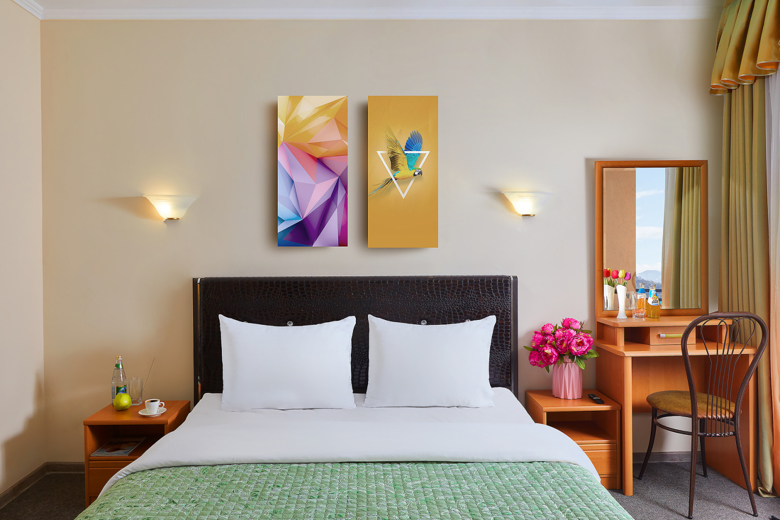 Абхазия. Отель "ИнтерСухум", г. Сухуми. Съемка текущего номерного фонда