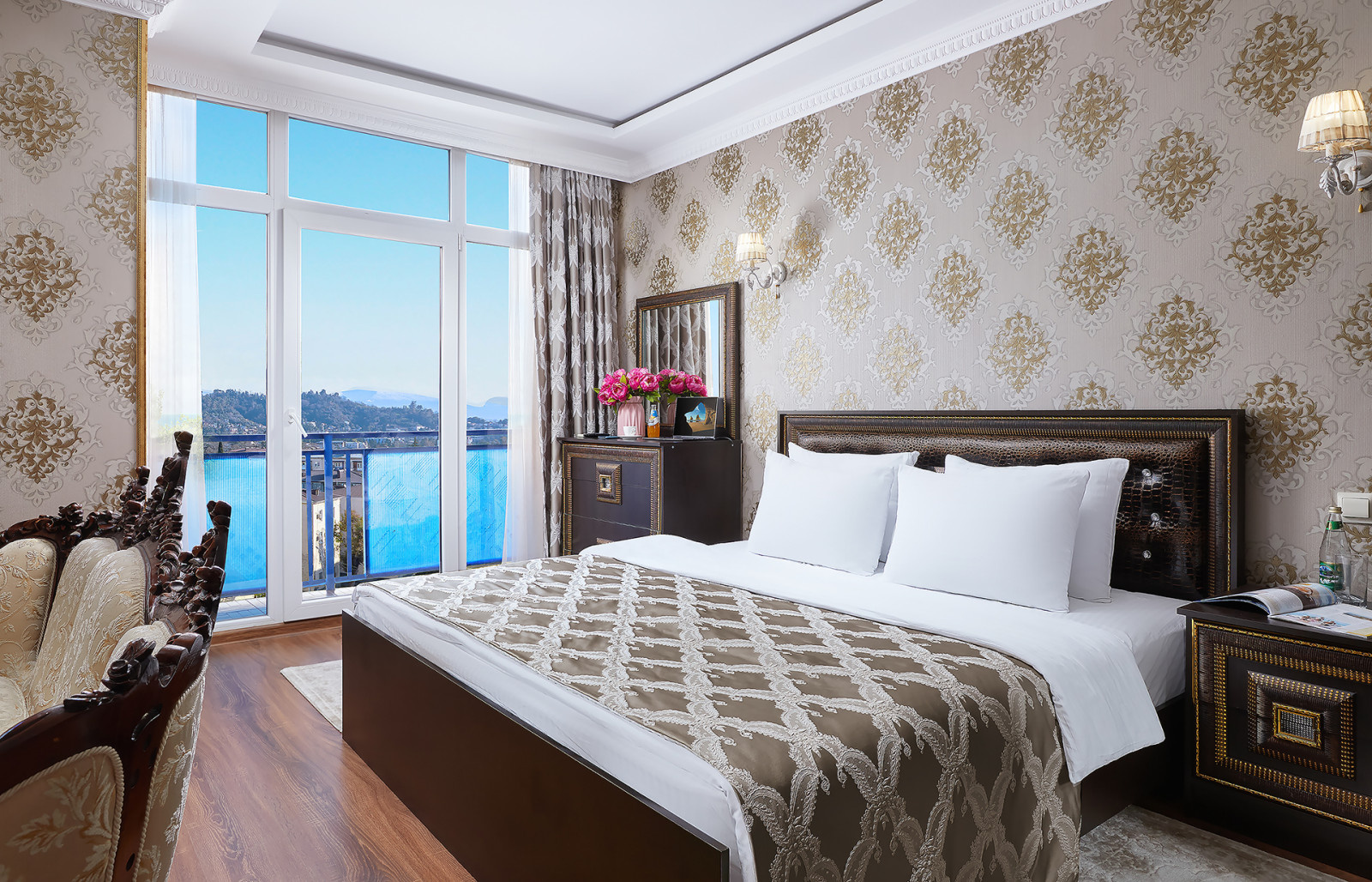 Абхазия. Отель "ИнтерСухум", г. Сухуми. Съемка текущего номерного фонда