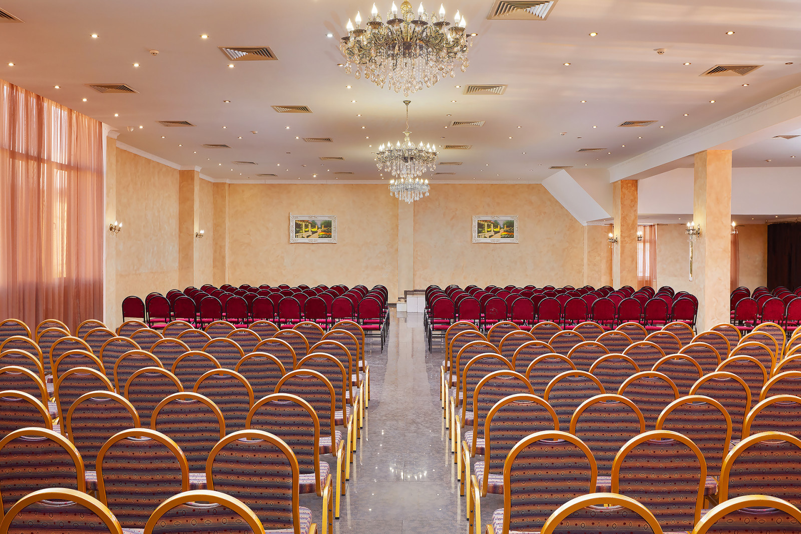 Абхазия. Отель "ИнтерСухум", г. Сухуми. Съемка текущего номерного фонда