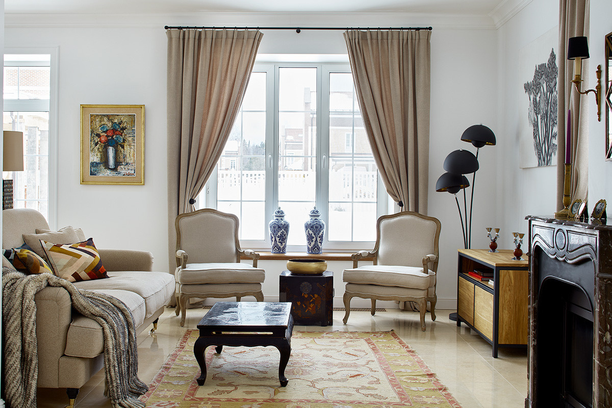 Дом в Федоскино