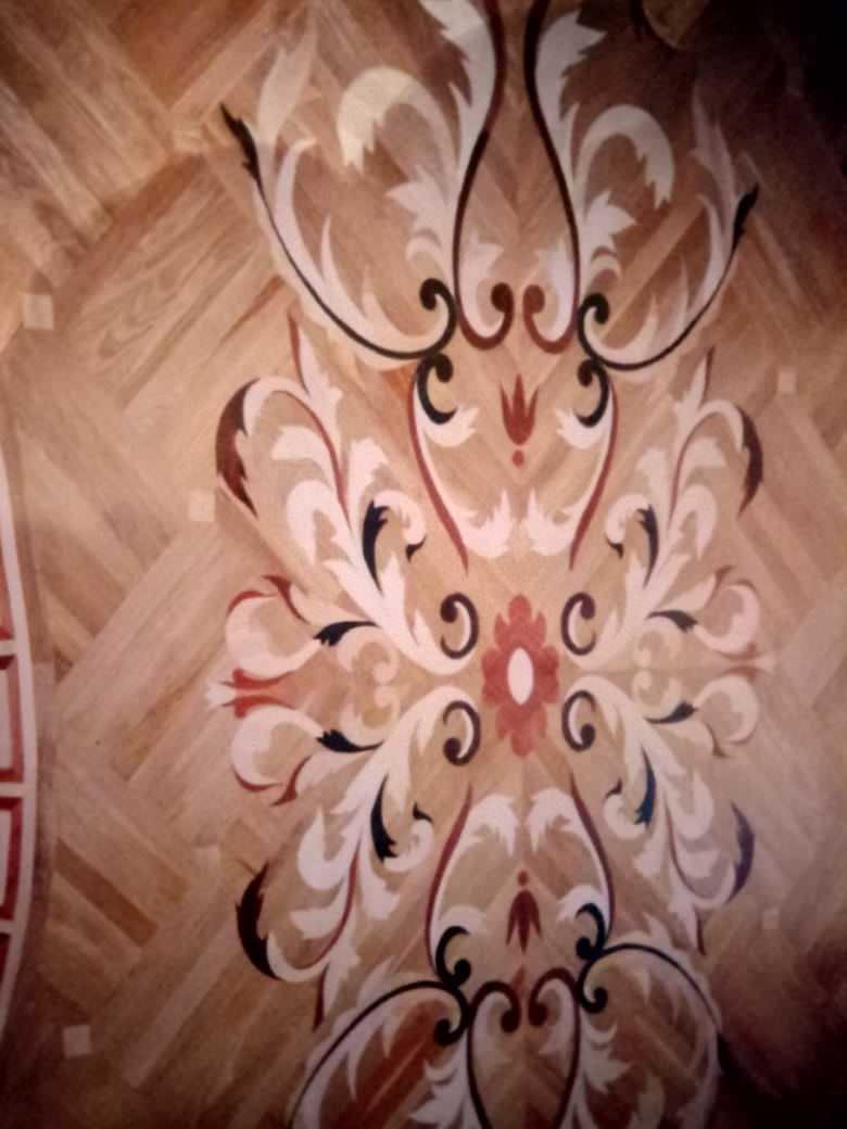 высокохудожественный паркет