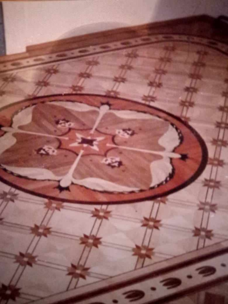 высокохудожественный паркет