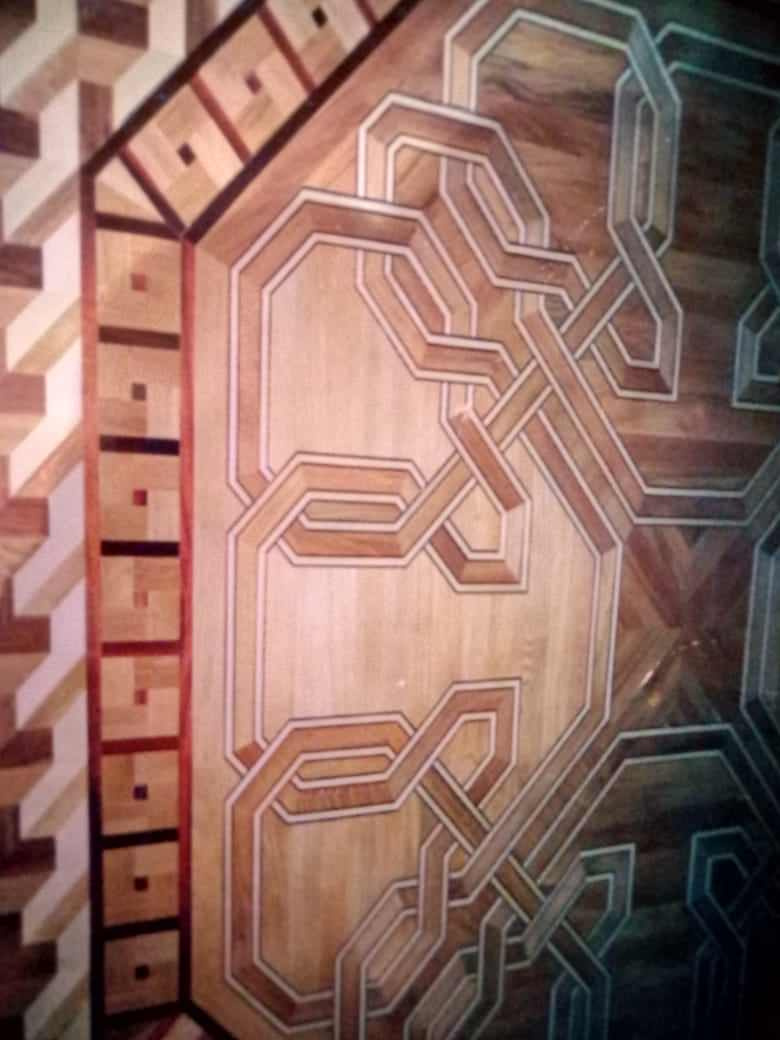 высокохудожественный паркет