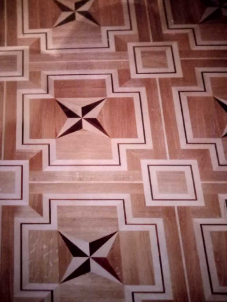 высокохудожественный паркет