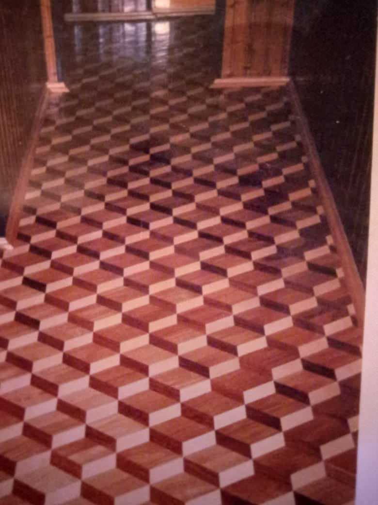 Обложка проекта: высокохудожественный паркет