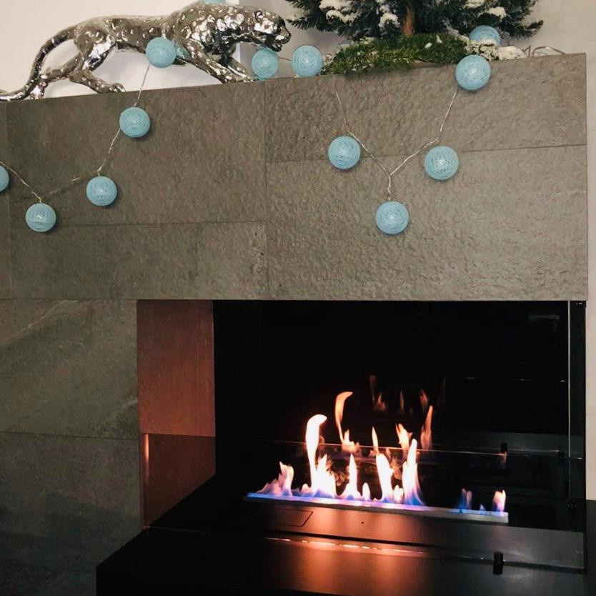 Автоматический биокамин Good Fire 800 в квартире г.Тольятти