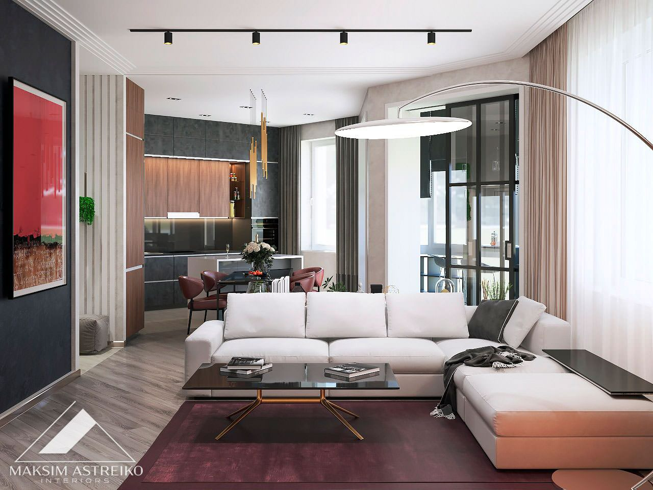 Интерьер квартиры в Могилеве