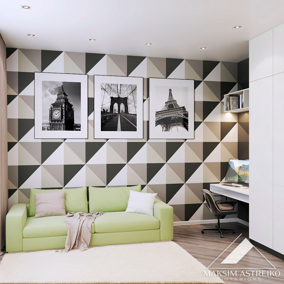 Интерьер квартиры в Могилеве