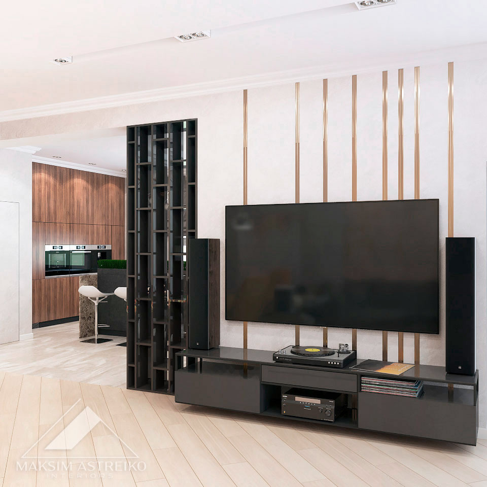 Современный интерьер коттеджа в Могилеве