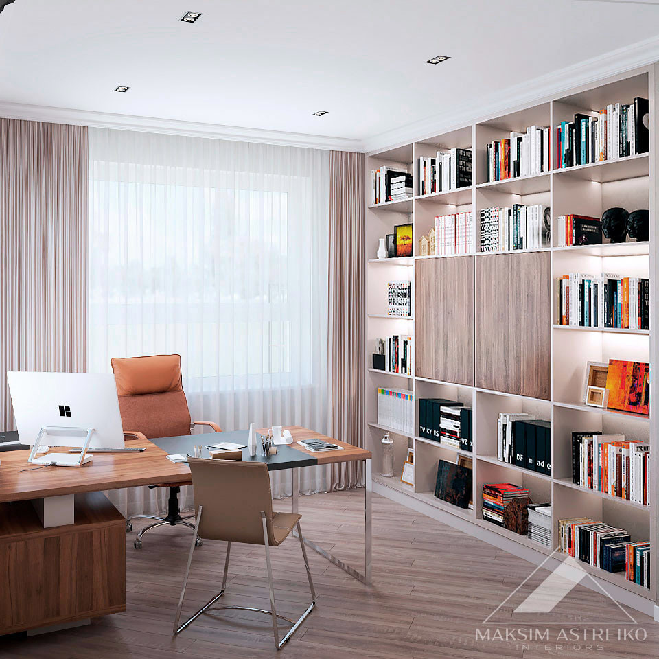 Современный интерьер коттеджа в Могилеве