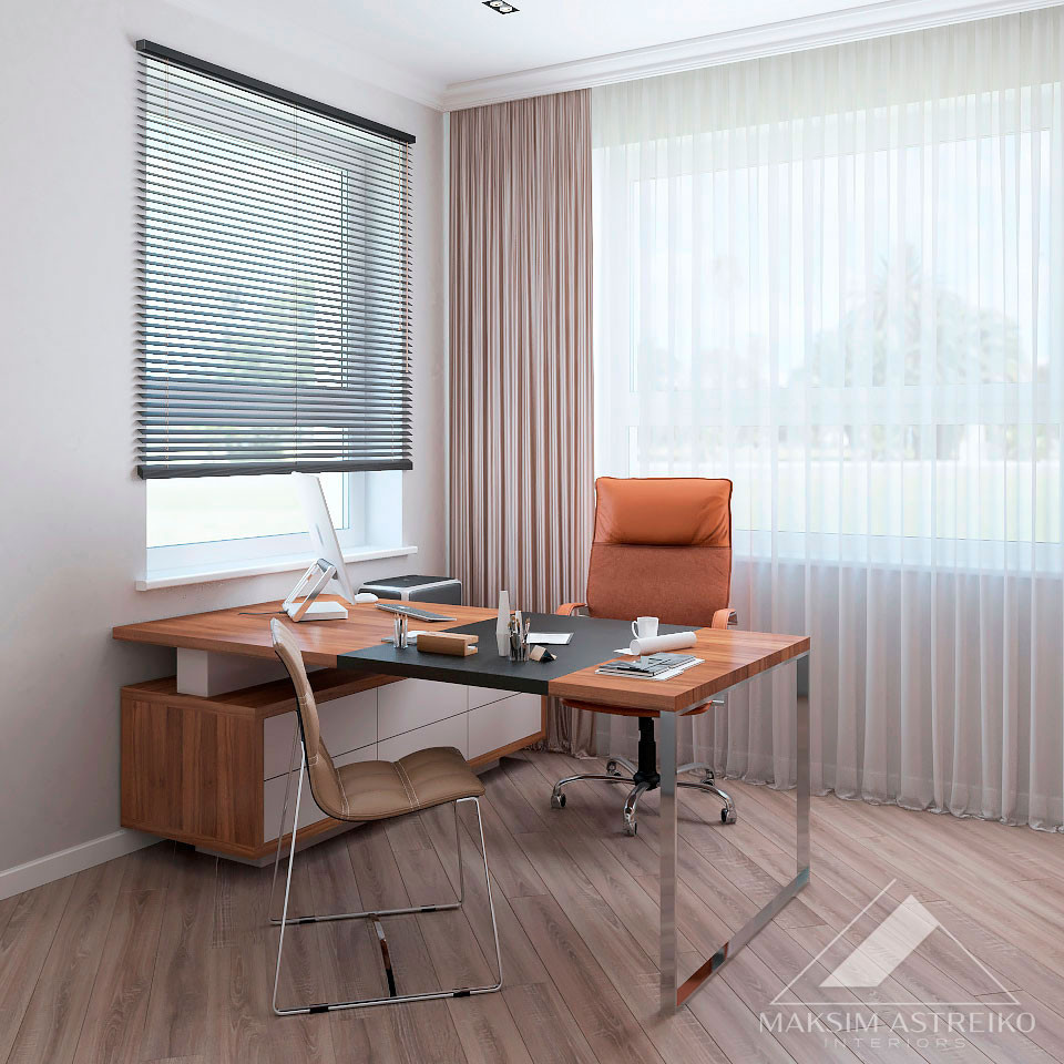 Современный интерьер коттеджа в Могилеве