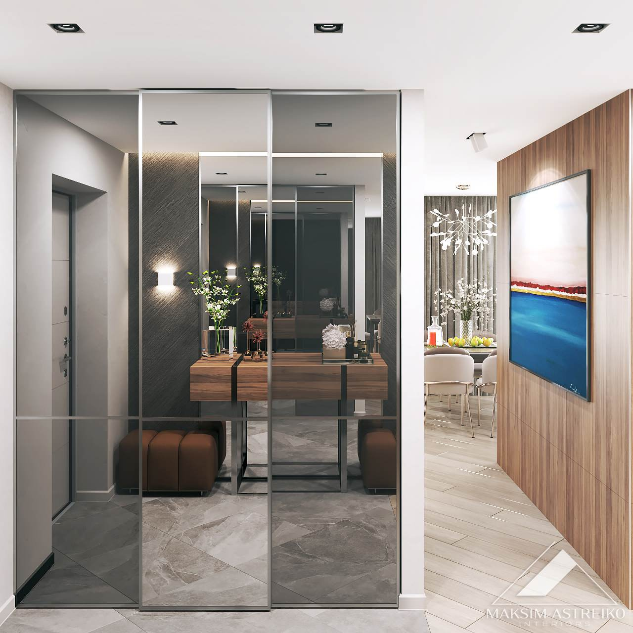 Современная двухкомнатная квартира в Могилеве