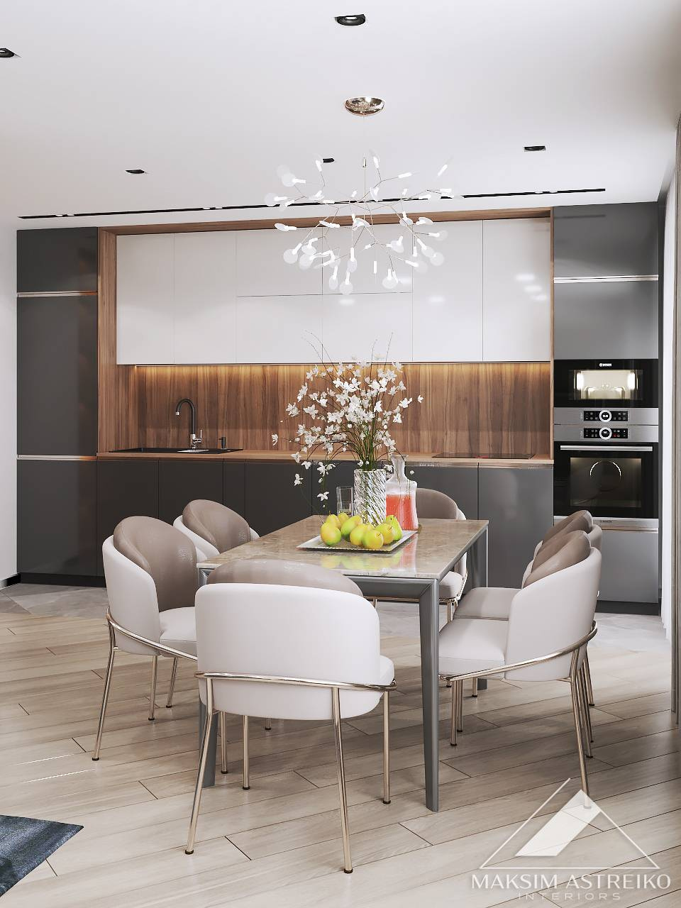 Современная двухкомнатная квартира в Могилеве