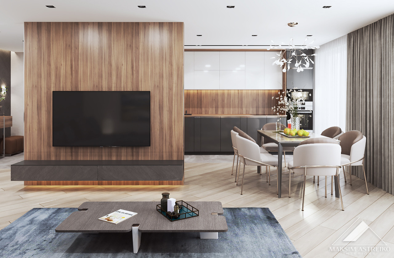 Современная двухкомнатная квартира в Могилеве