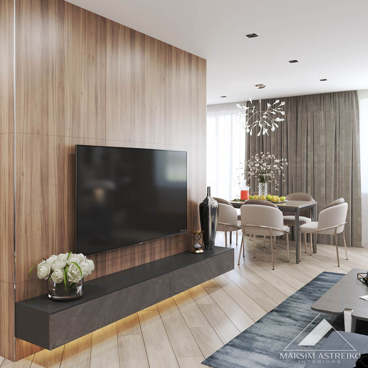 Современная двухкомнатная квартира в Могилеве