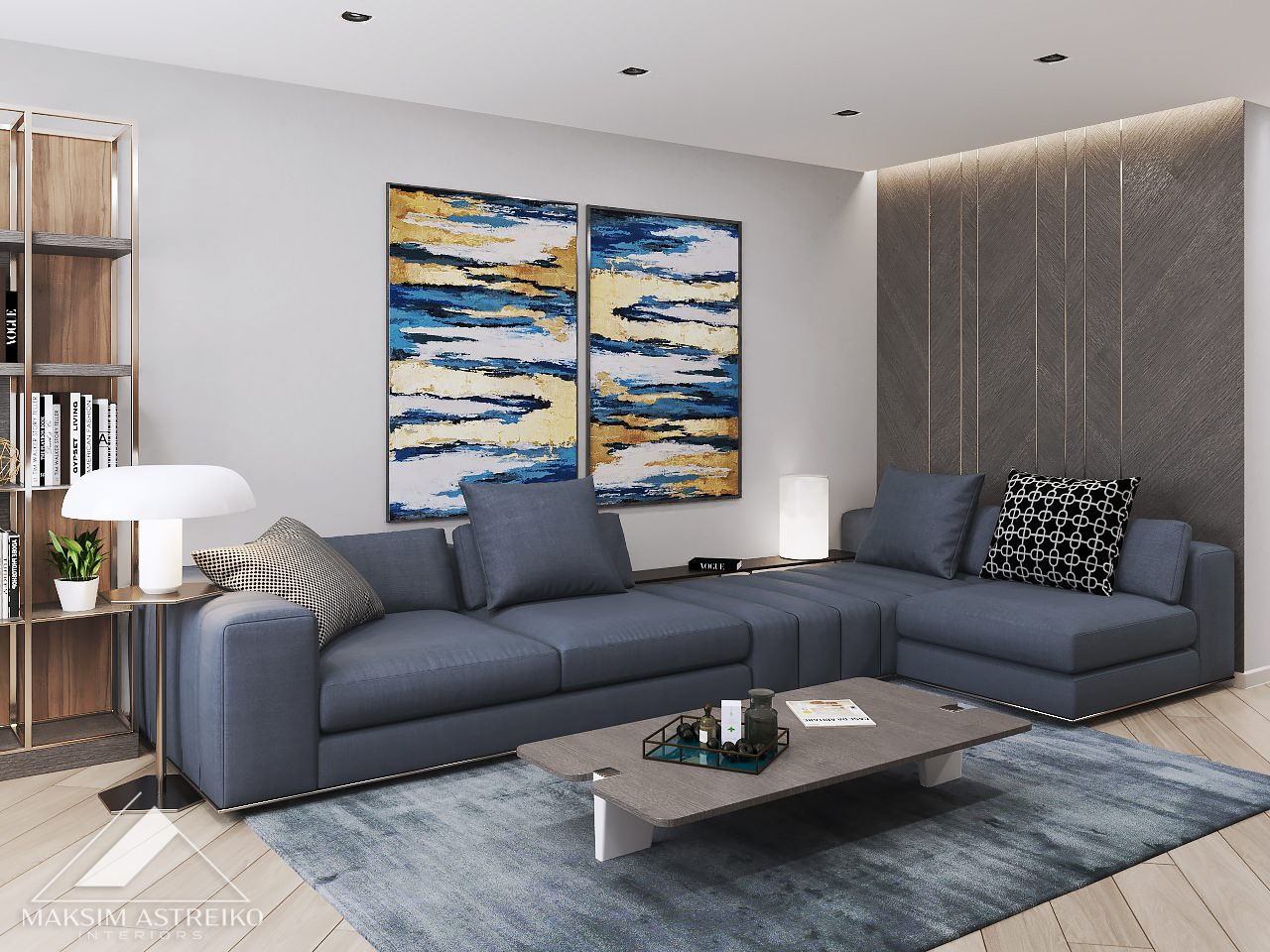 Современная двухкомнатная квартира в Могилеве