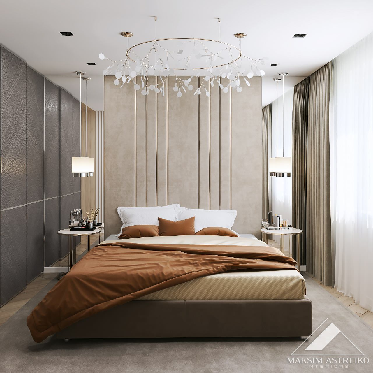 Современная двухкомнатная квартира в Могилеве