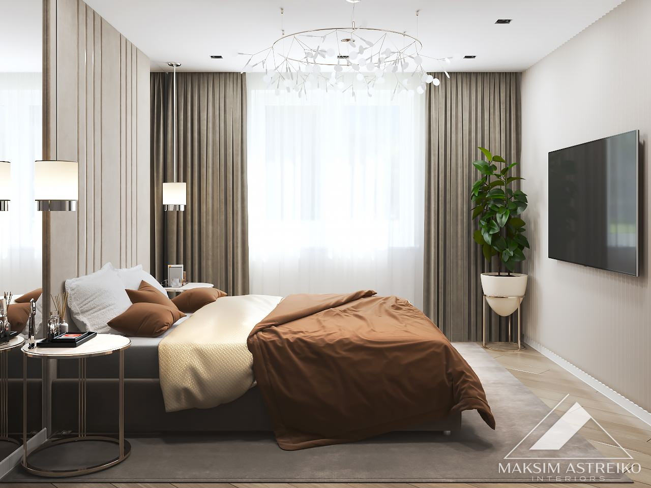 Современная двухкомнатная квартира в Могилеве