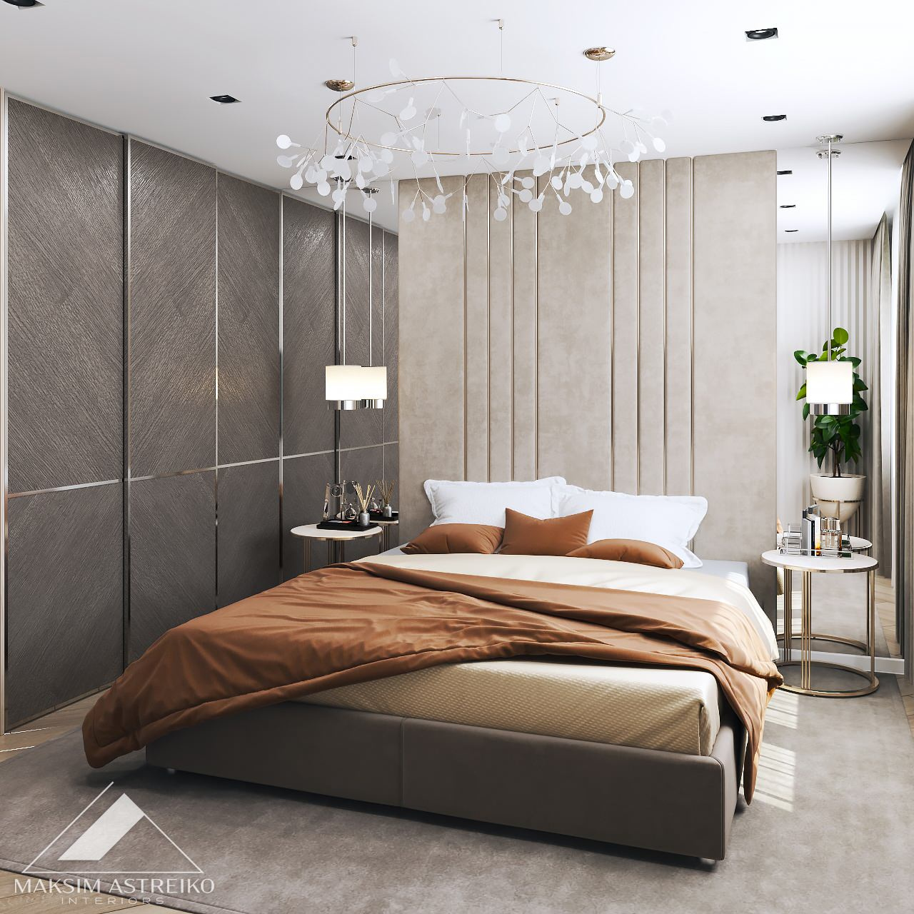 Современная двухкомнатная квартира в Могилеве