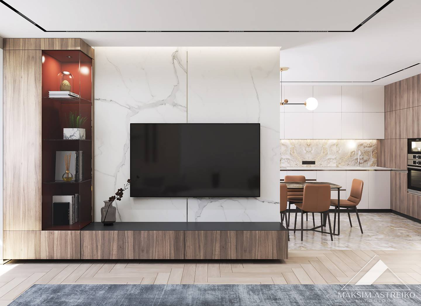 Современная квартира в Минске