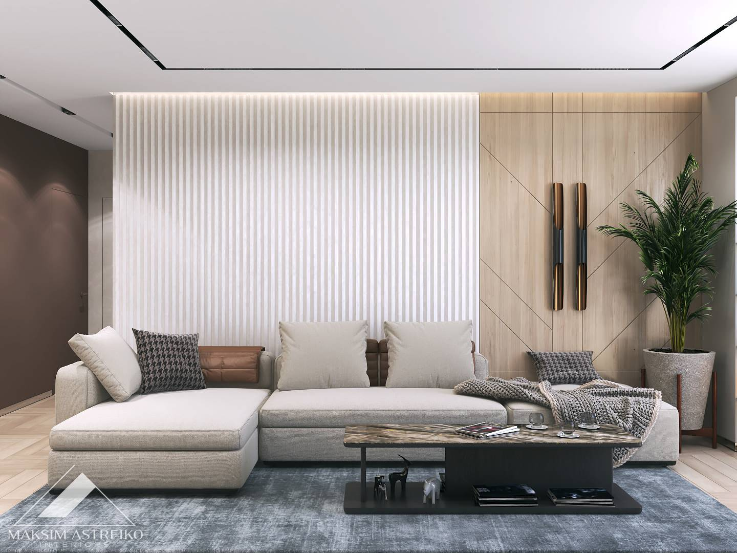 Современная квартира в Минске