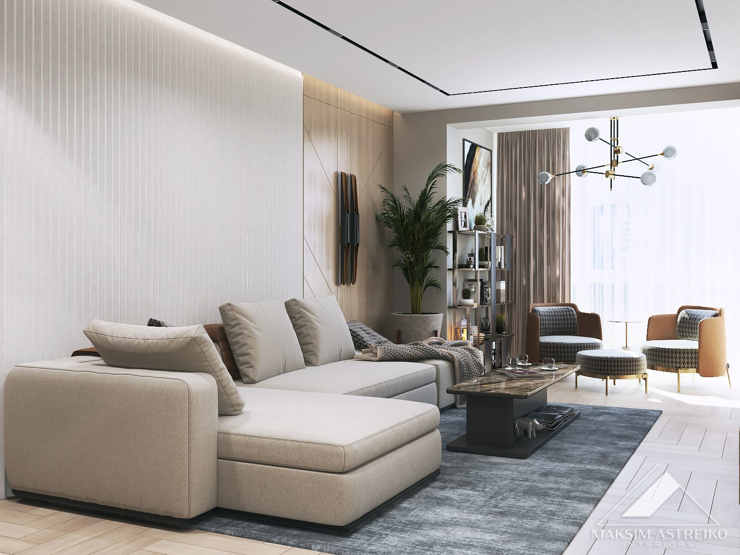 Современная квартира в Минске