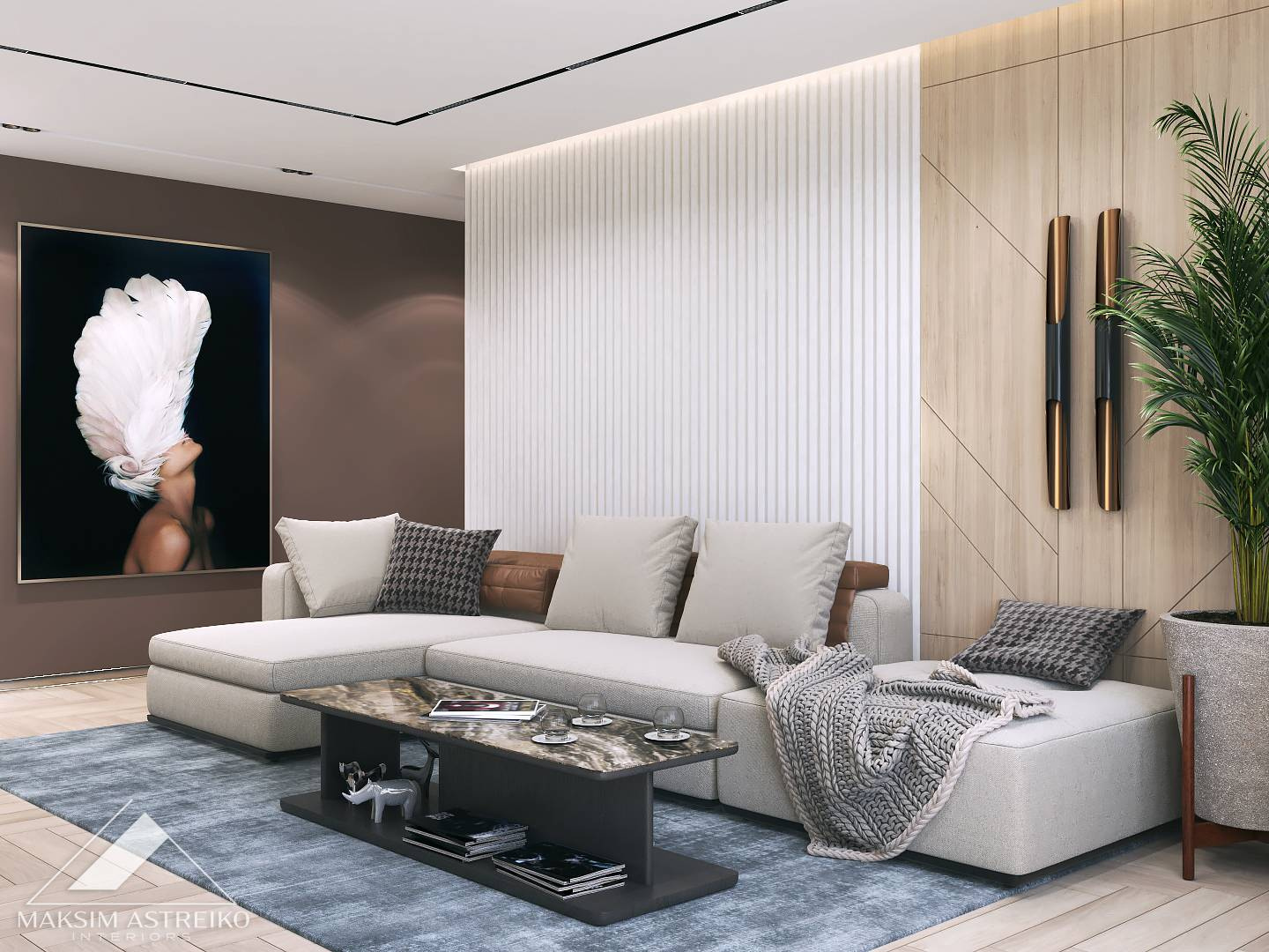 Современная квартира в Минске