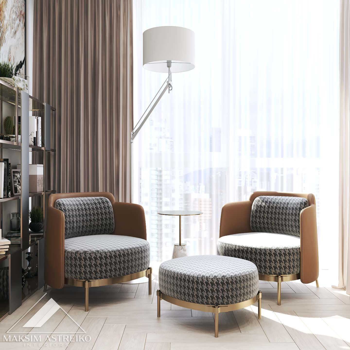 Современная квартира в Минске