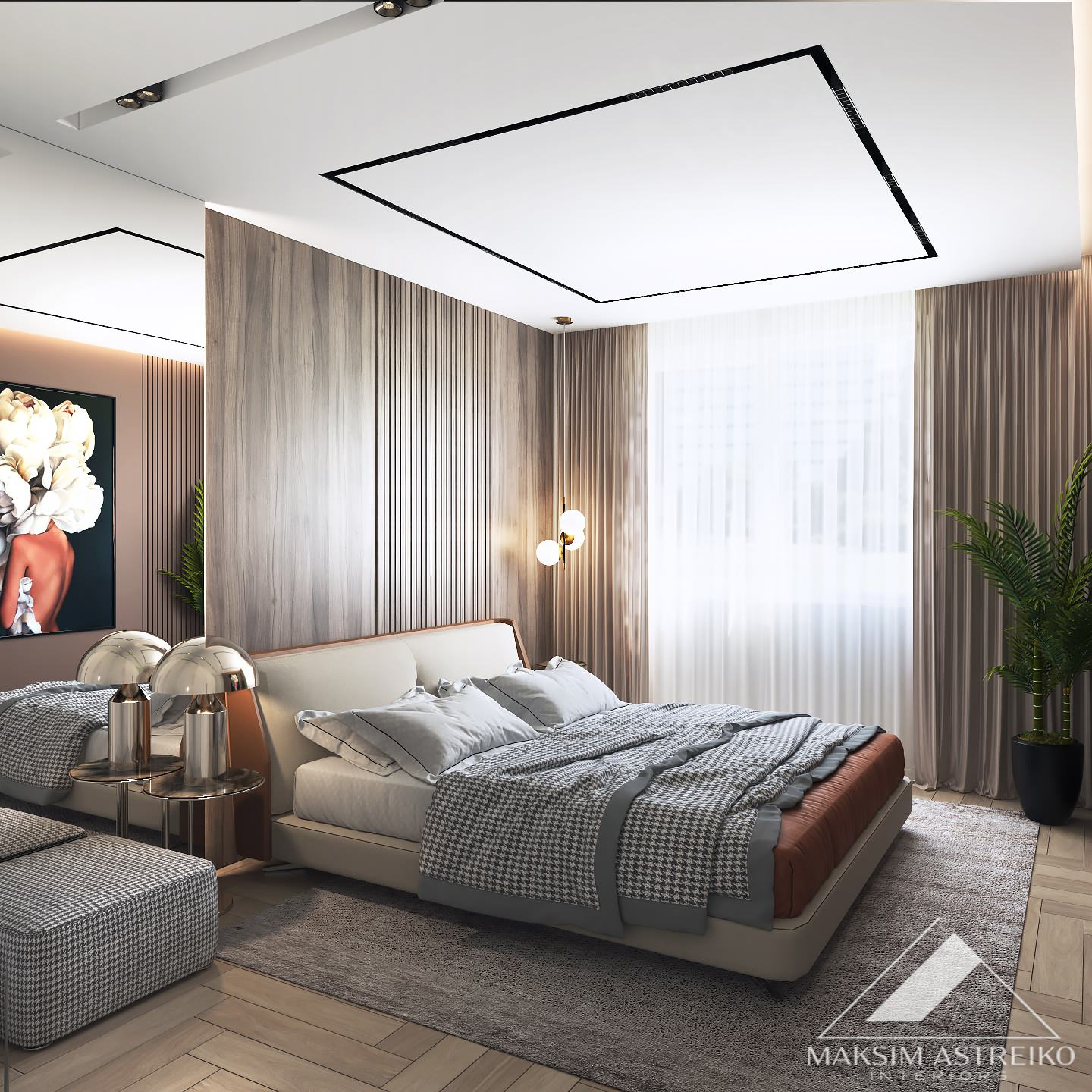 Современная квартира в Минске