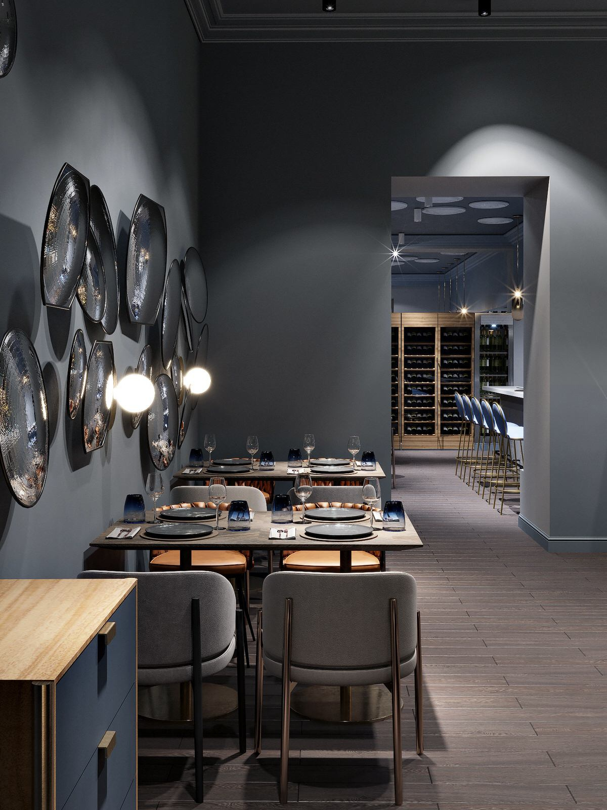 Ресторан Seabass & Sauvignon